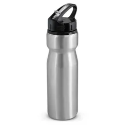 Viper 750ml Aluminium Flip Valve Bottle with Carry Handle