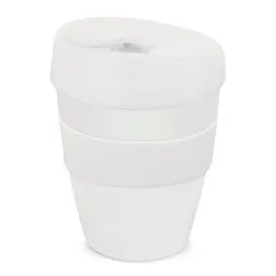 Express Cup Deluxe Reusable Coffee Cup with Silicone Band