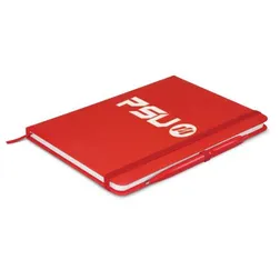 108827 Omega Branded Notebooks With Pen - 160 Pages