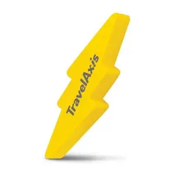 Lightning Bolt Shaped Polyurethane Stress Reliever