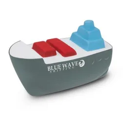 Cargo Ship Shaped Stress Reliever Polyurethane Foam Maritime
