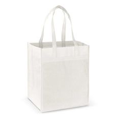 Mega Shopper Reinforced Polypropylene Tote Bag with Cardboard Base
