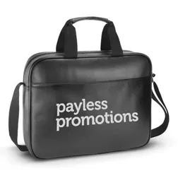 109075 Synergy Laptop Promotional Satchel Bags