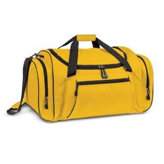 Champion 600D Polyester Duffle Bag with Adjustable Shoulder Strap