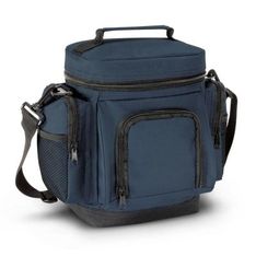 Laguna Insulated Polyester Cooler Bag with External Pockets