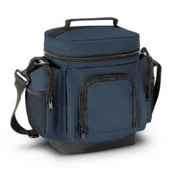 Laguna Insulated Polyester Cooler Bag with External Pockets