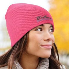 Commando Plain Rib Knit Acrylic Winter Beanie