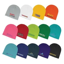 Commando Plain Rib Knit Acrylic Winter Beanie
