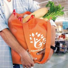 130gsm Natural Cotton Reusable Tote with Gusset