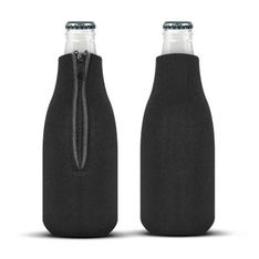 Bottle Buddy Zip Wetsuit Style Insulated Cooler Sleeve