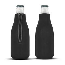 Bottle Buddy Zip Wetsuit Style Insulated Cooler Sleeve
