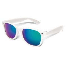 Malibu Premium UV400 Impact Resistant Mirror Lens Sunglasses