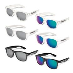 Polycarbonate Frame Mirror Lens Sunglasses