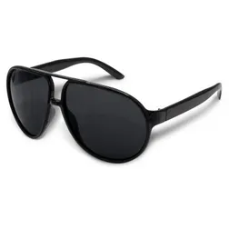 Impact Resistant Polycarbonate Aviator Sunglasses UV400 Protection
