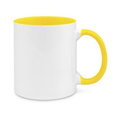Madrid Two Tone Porcelain Coffee Mug Gift Boxed 330ml