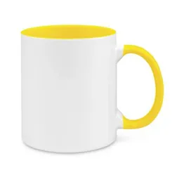 Madrid Two Tone Porcelain Coffee Mug Gift Boxed 330ml