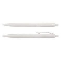 Omega Retractable Ballpoint Pen with Long Lasting Black Ink