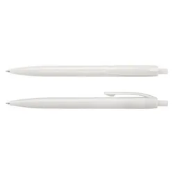 Omega Retractable Ballpoint Pen with Long Lasting Black Ink