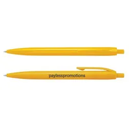 109991 Omega Plastic Branded Pens