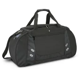 Swiss Peak Polyester Duffle Bag with Ventilated Shoe Compartment