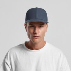 Stock Acrylic Wool Blend Snapback Cap with Flat Peak