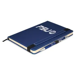110461 Superb Branded Notebooks With Pen - 160 Pages