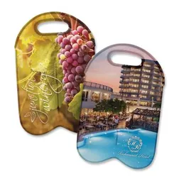 Neoprene Dual Wine Bottle Insulated Cooler Bag