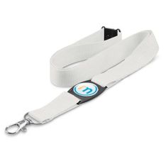 Crest Resin Coated Identification Lanyard