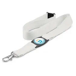 Crest Resin Coated Identification Lanyard