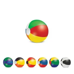 Six Panel Mix and Match Inflatable Beach Ball