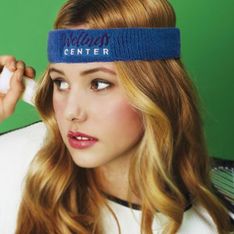 Stretchy Cotton Blend Head Sweat Band