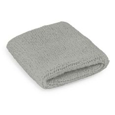 Cotton Blend Athletic Wrist Sweat Band with Embroidery Area