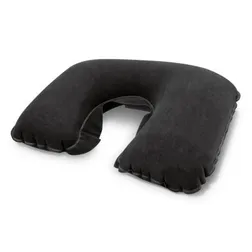 Comfort Velvet Touch Inflatable Travel Neck Pillow