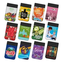 Stretch Lycra Phone Wallet with Sublimation Printing