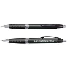 Retractable Metallic Barrel Ballpoint Pens