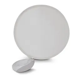 Plastic Folding Hand Fan with Storage Pouch