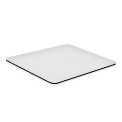 Ultra Thin Repositionable Silicone Microfibre Mouse Mat