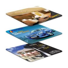 Ultra Thin Repositionable Silicone Microfibre Mouse Mat