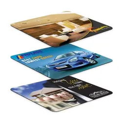 Ultra Thin Repositionable Silicone Microfibre Mouse Mat