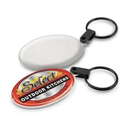 Star Flex Foam Filled Microfibre Screen Cleaner Keyring