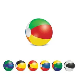 28cm Mix and Match Six Panel PVC Beach Ball