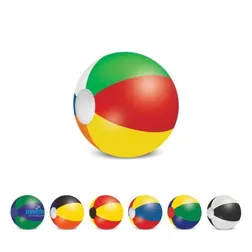 34cm Six Panel Mix and Match Inflatable Beach Ball