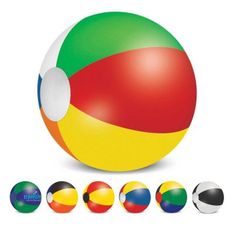 Mix and Match Inflatable Beach Ball Six Panel Event Promotional