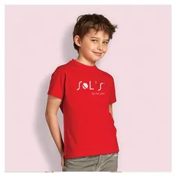 110659 Kids SOLS Imperial Logo T-Shirts