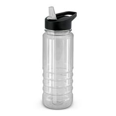 Triton BPA Free Tritan Sports Bottle with Flip Straw 750ml