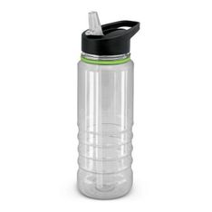 Elite Tritan Sports Bottle with Flip Straw Carry Handle