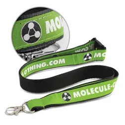 Woven Neck Strap With Safety Breakaway