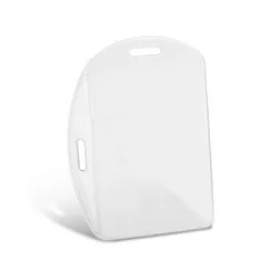 Duet Multi Directional Clear Vinyl ID Holder