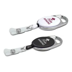 110794 Evo Retractable Promotional Badge Reels