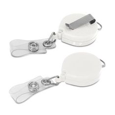 Alta Retractable ID Holder with Steel Spring and Dome Attachment